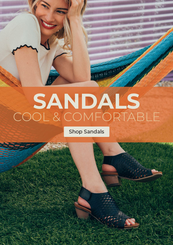 Sandals, Cool and Comfortable. Shop Sandals