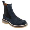 Navy Suede