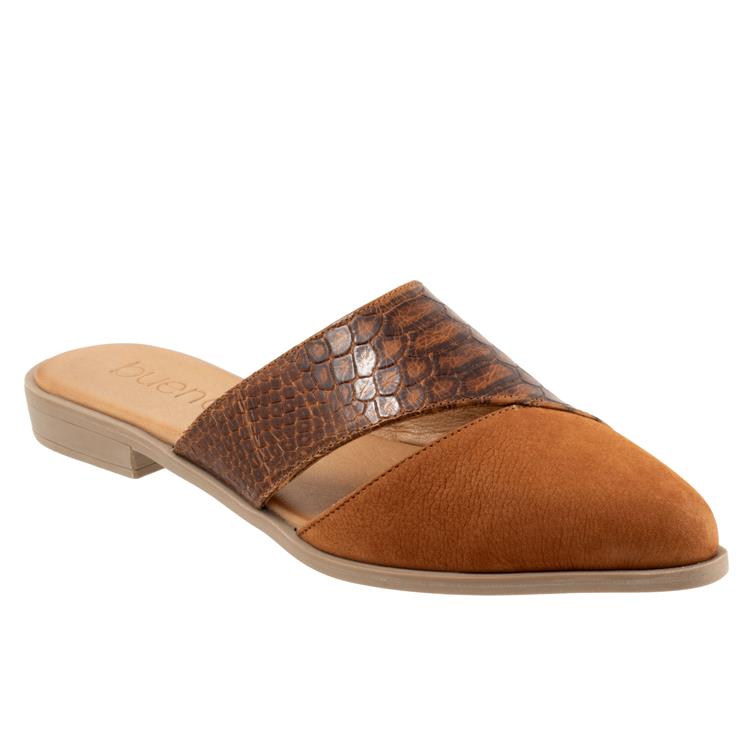 Blaze Tobacco Nubuck