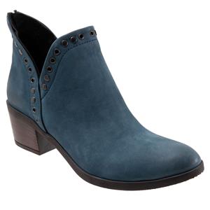 Cora Blue Nubuck