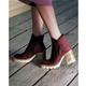 Elliott Dark Wine Nubuck