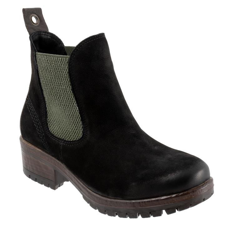 Florida Black Nubuck Khaki