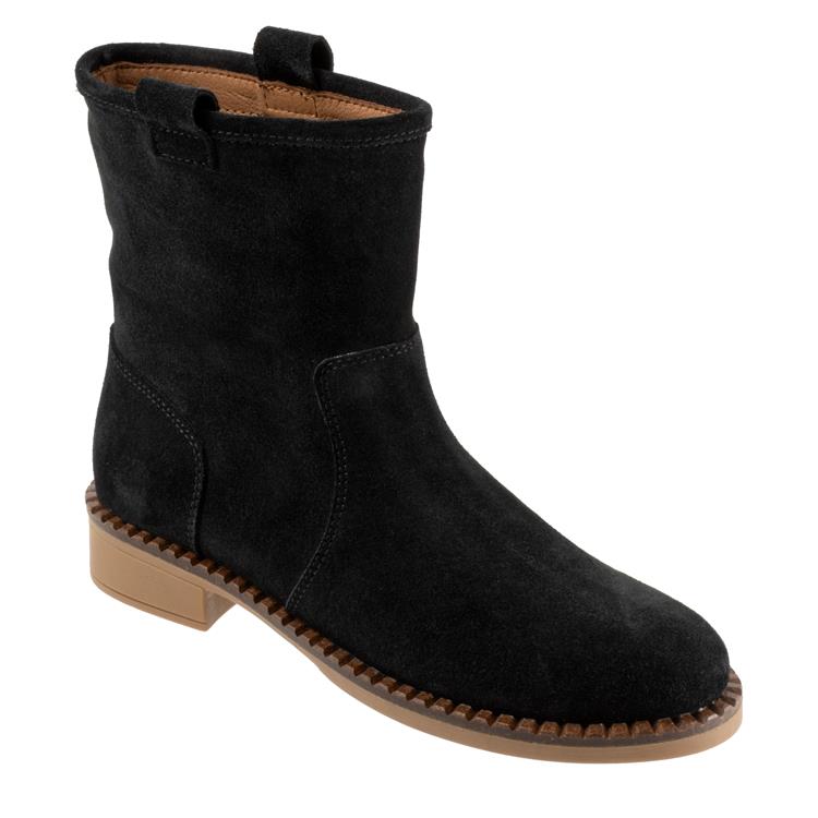 Olina Black Suede