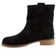 Olina Black Suede