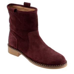 Olina Merlot Suede