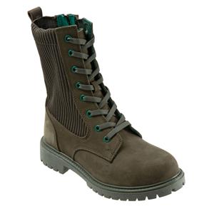 Stella Army Green Nubuck